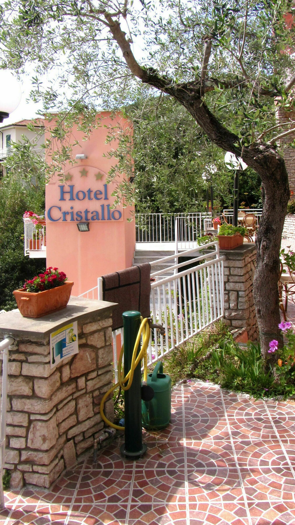 Hotel Cristallo Леричі Екстер'єр фото